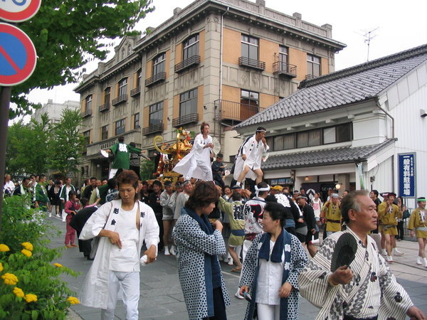 長野善光寺のお祭り